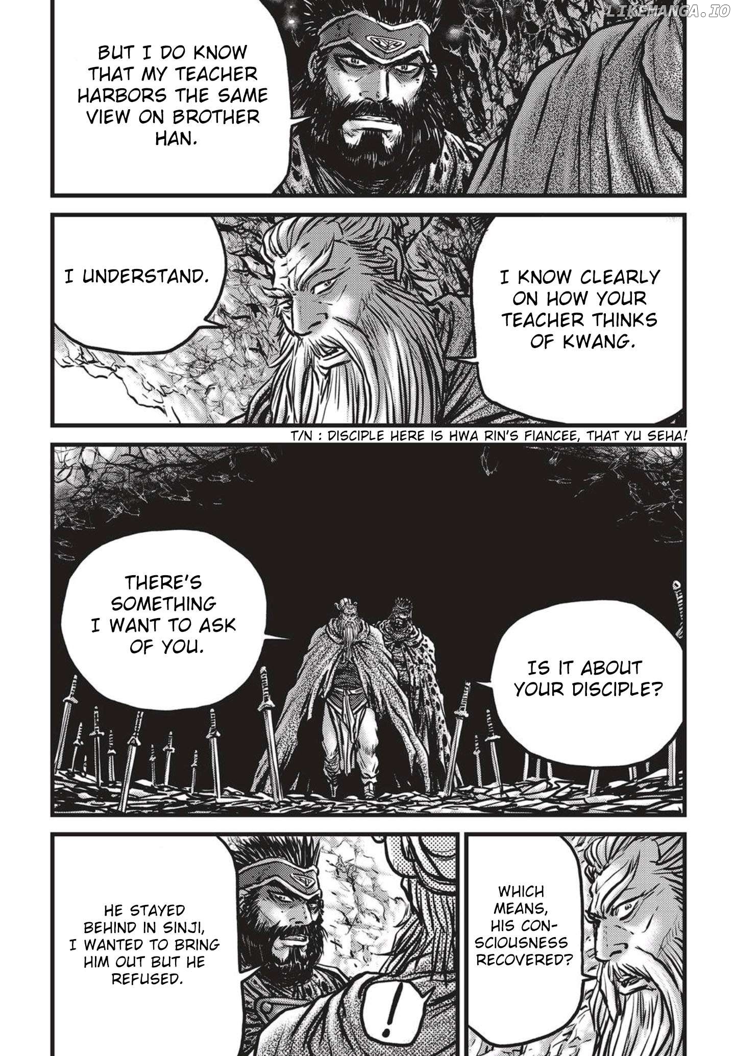Ruler of the Land chapter 538 - page 14